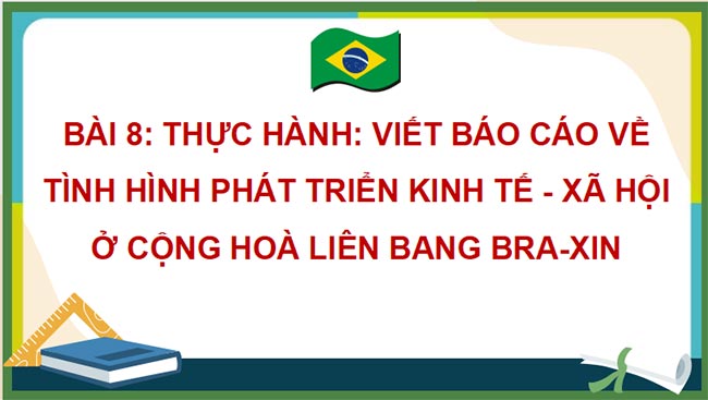 PowerPoint Địa lí 11 Bài 8 Kết nối tri thức