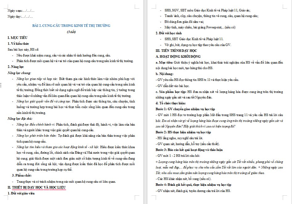 PowerPoint GDKT&PL 11 Kết nối tri thức