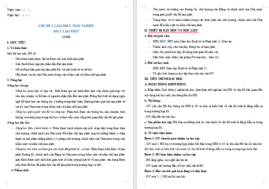 PowerPoint GDKT&PL 11 Kết nối tri thức