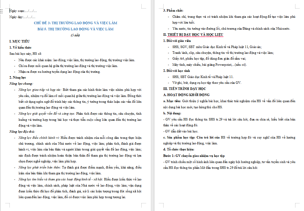 PowerPoint GDKT&PL 11 Kết nối tri thức