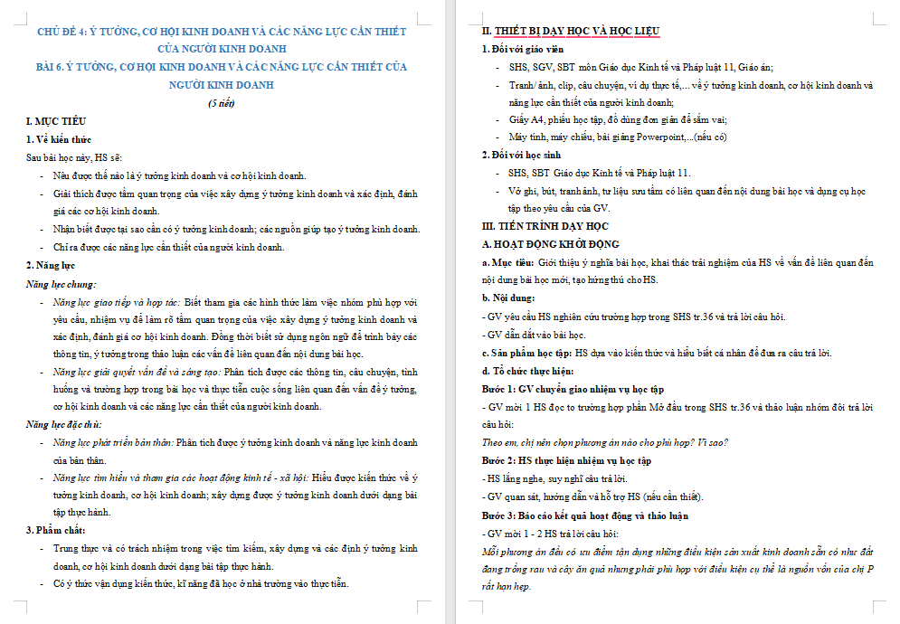 PowerPoint GDKT&PL 11 Kết nối tri thức