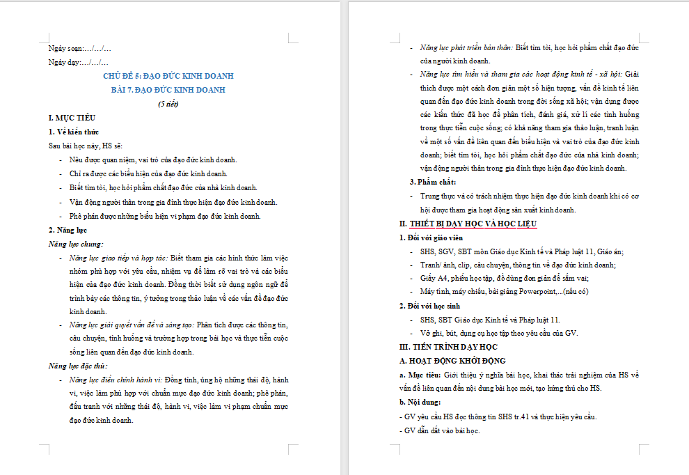 PowerPoint GDKT&PL 11 Kết nối tri thức