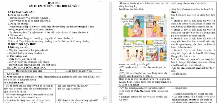 Giáo án Đạo đức 5: Em nhận diện biểu hiện xâm hại