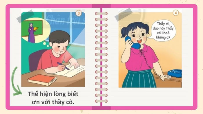 Kể chuyện Thầy cô trong trái tim em