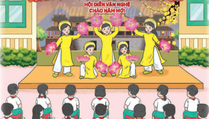 Hội diễn văn nghệ chào năm mới