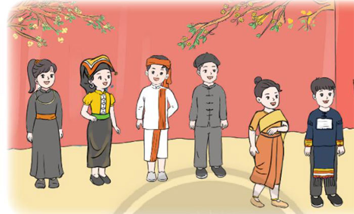 Tìm hiểu trang phục đón năm mới của một số dân tộc