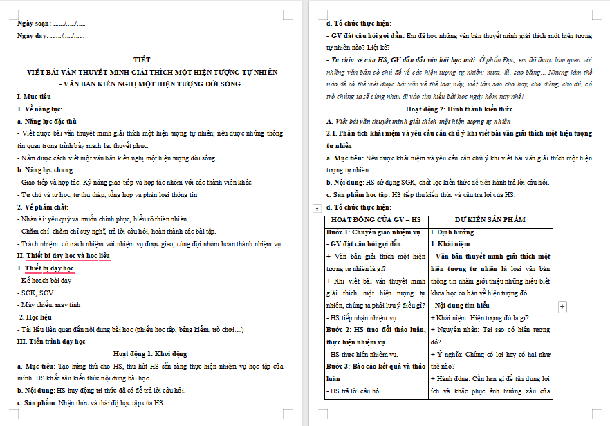 PowerPoint Ngữ văn 8 Bài 3 Viết văn bản thuyết minh giải thích một hiện tượng tự nhiên 