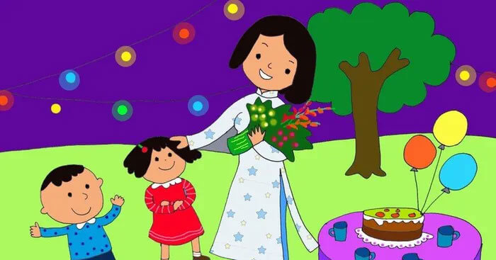 Trò chuyện cùng GVCN kể về thầy cô giáo cũ