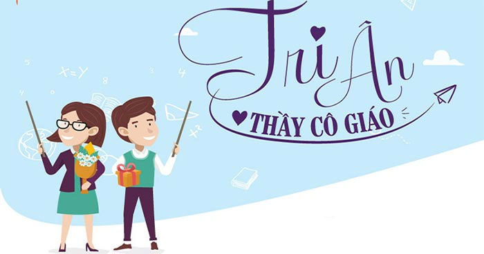 Nói lời tri ân thầy cô, trao đổi về kết quả thực hiện phong trào Dạy tốt học tốt