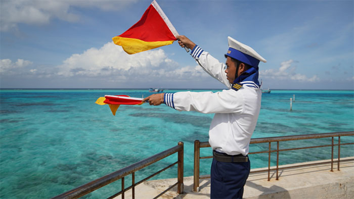 Tìm hiểu cuộc sống của chú bộ đội nơi biên giới hải đảo, viết thư hỏi thăm chú bộ đội nơi biên giới hải đảo