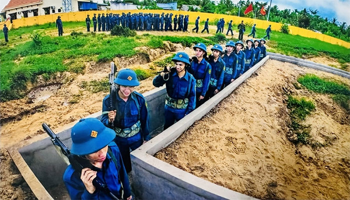 Kể về những việc làm xây dựng tình quân dân