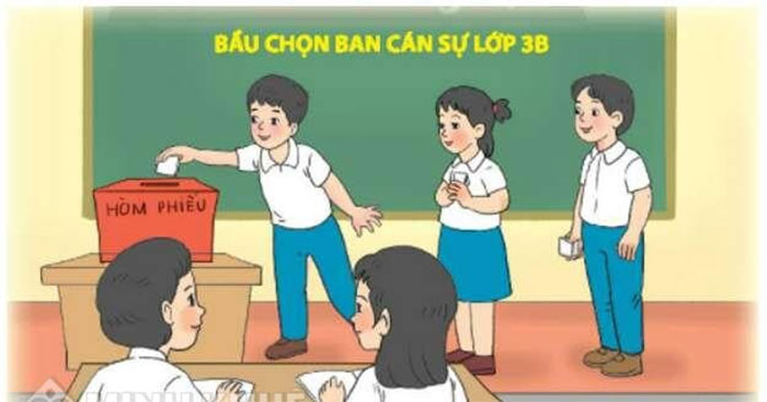 Làm quen với thầy cô bạn bè, bầu ban cán sự tổ, nhóm