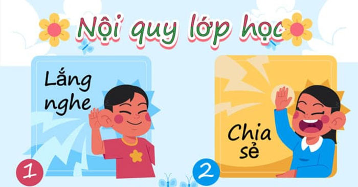 Xây dựng nội quy lớp học, tìm hiểu nhiệm vụ chính của năm học
