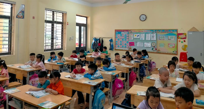 Trao đổi kinh nghiệm với các bạn trong tổ/nhóm, giúp bạn cùng tiến