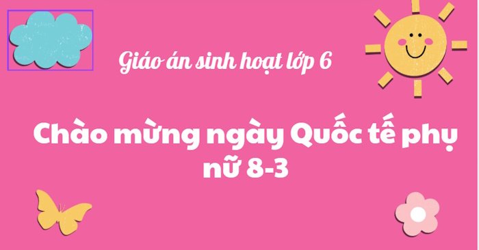 Chào mừng ngày Quốc tế phụ nữ 8-3