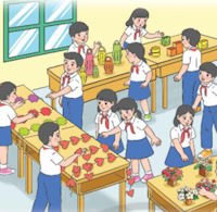 Giáo án Sinh hoạt dưới cờ lớp 3 tuần 26: Yêu thương gia đình, quý trọng phụ nữ