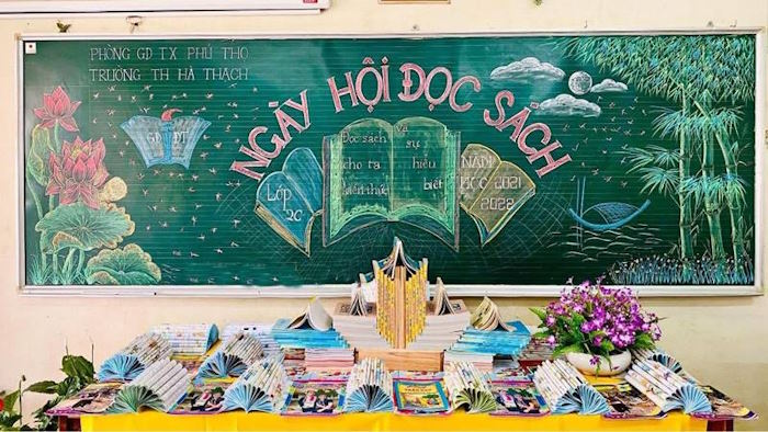 Tham gia “Ngày hội đọc sách”