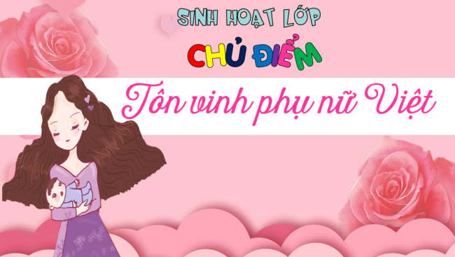 PowerPoint sinh hoạt lớp 20/10