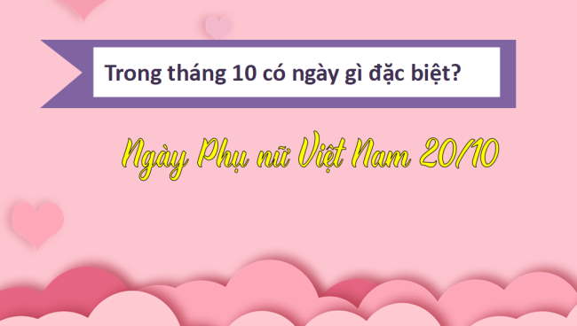 PowerPoint sinh hoạt lớp 20/10