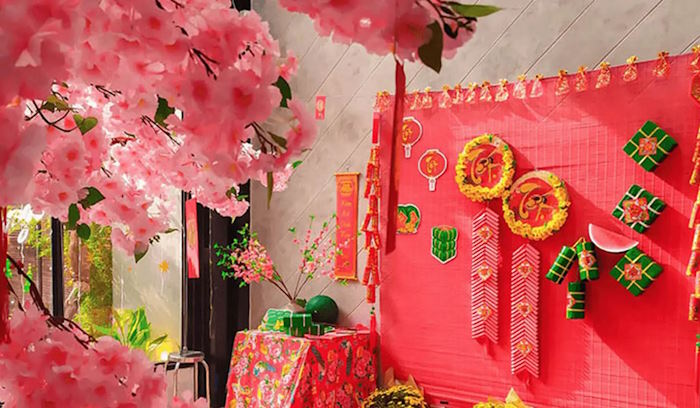 Chia sẻ ý tưởng trang trí nhà, trang trí lớp học ngày xuân