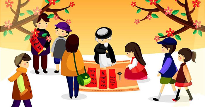 Chia sẻ kế hoạch trong những ngày nghỉ Tết của em