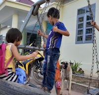 Giáo án Sinh hoạt lớp 6 tuần 24: Hợp tác và phát triển