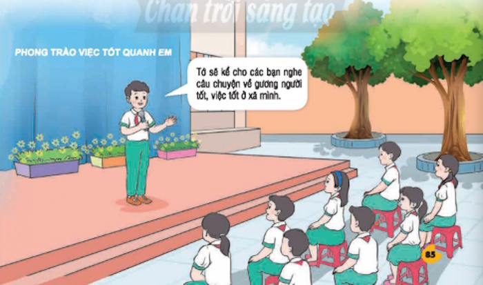 Noi gương người tốt, việc tốt tuần 33