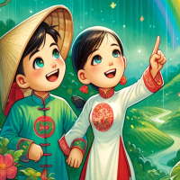 Giáo án PowerPoint Tiếng Việt 2 Bài 3: Kể chuyện Niềm vui của Bi và Bống