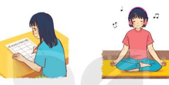 Chia sẻ và thực hiện kế hoạch chăm sóc bản thân