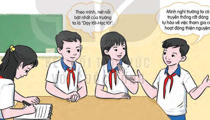 Giới thiệu truyền thông nhà trường