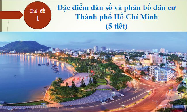 PowerPoint Giáo dục địa phương 8 Hồ Chí Minh 