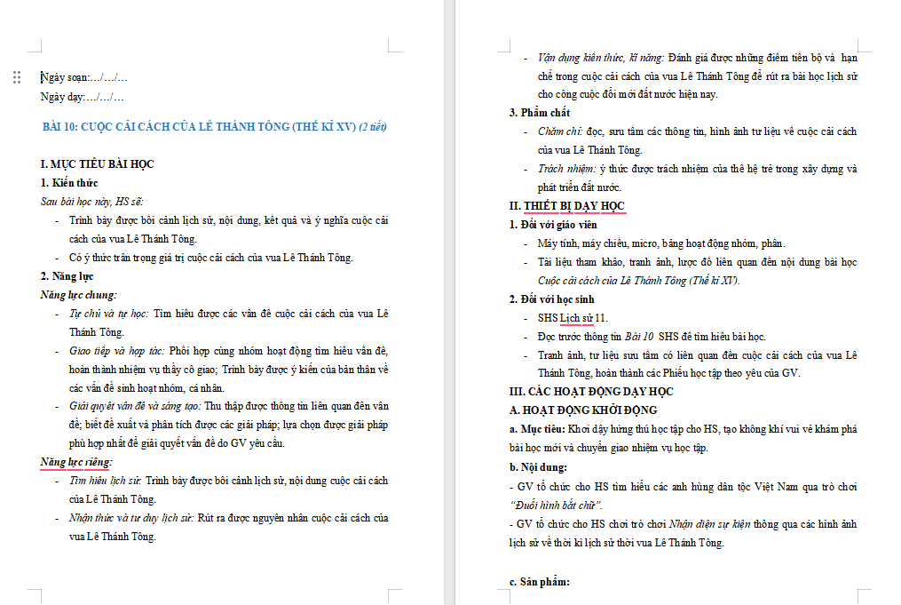 PowerPoint Lịch sử 11 Bài 10 Chân trời sáng tạo