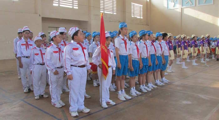 Vẻ đẹp đội viên