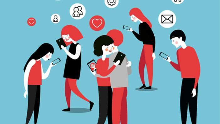 Giao tiếp trên mạng xã hội