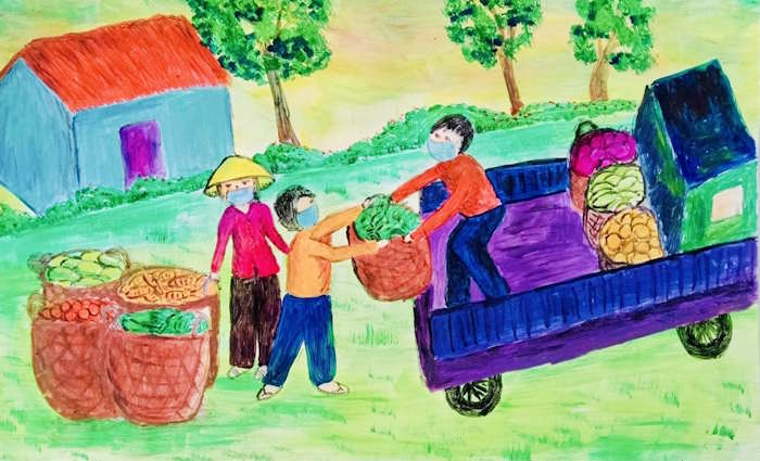 Triển lãm tranh, ảnh chủ đề Yêu thương và chia sẻ