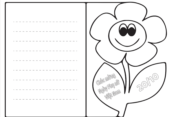 Mẫu thiệp đẹp