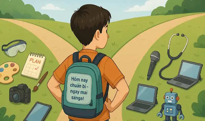 Tìm hiểu thế giới nghề nghiệp