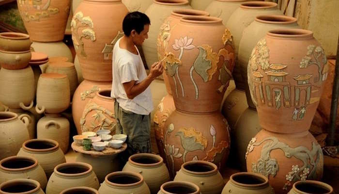 Tìm hiểu các làng nghề truyền thống