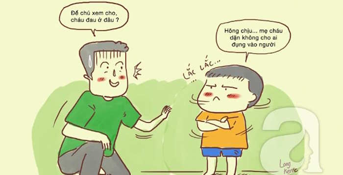 Chia sẻ về việc bảo vệ bản thân trong một số tình huống nguy hiểm