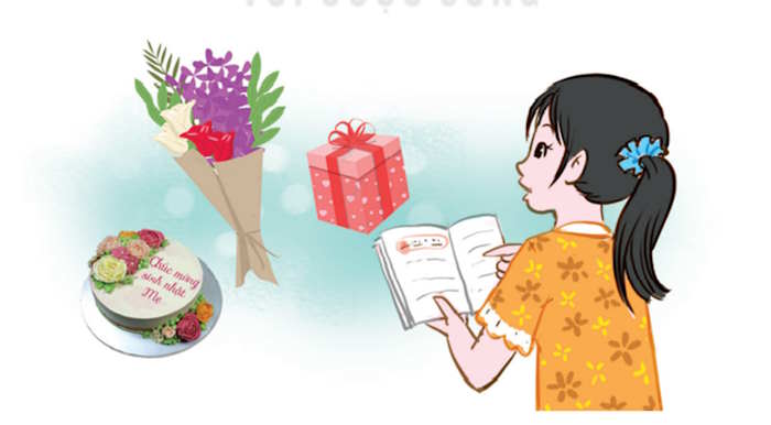 Giới thiệu một sự kiện gia đình do em tổ chức