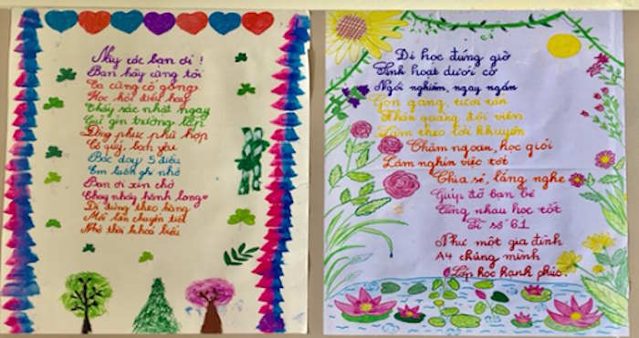 Xây dựng nội quy lớp học hạnh phúc