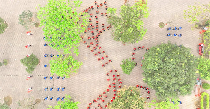 Cam kết thực hiện nội quy lớp học, hướng tới xây dựng Trường học hạnh phúc