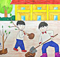 Giáo án Sinh hoạt lớp 7 tuần 3: Em với nhà trường