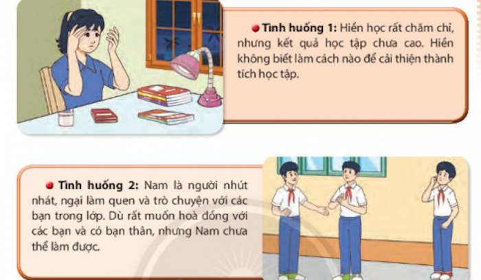 Chia sẻ kết quả rèn luyện cách vượt qua khó khăn của bản thân