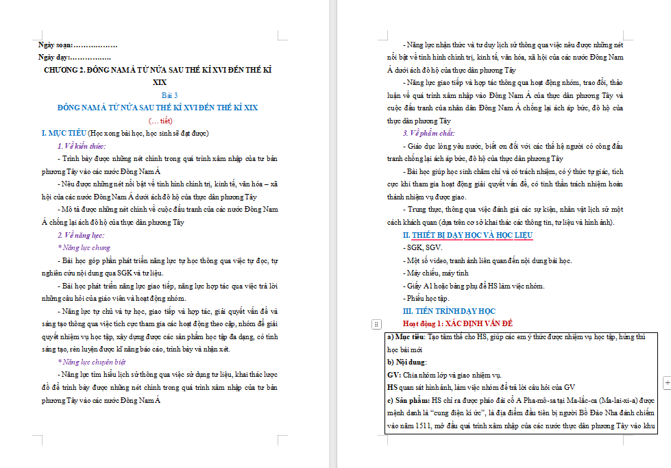 Giáo án PowerPoint Lịch sử 8 Bài 7: Phong trào Tây Sơn thế kỉ XVIII