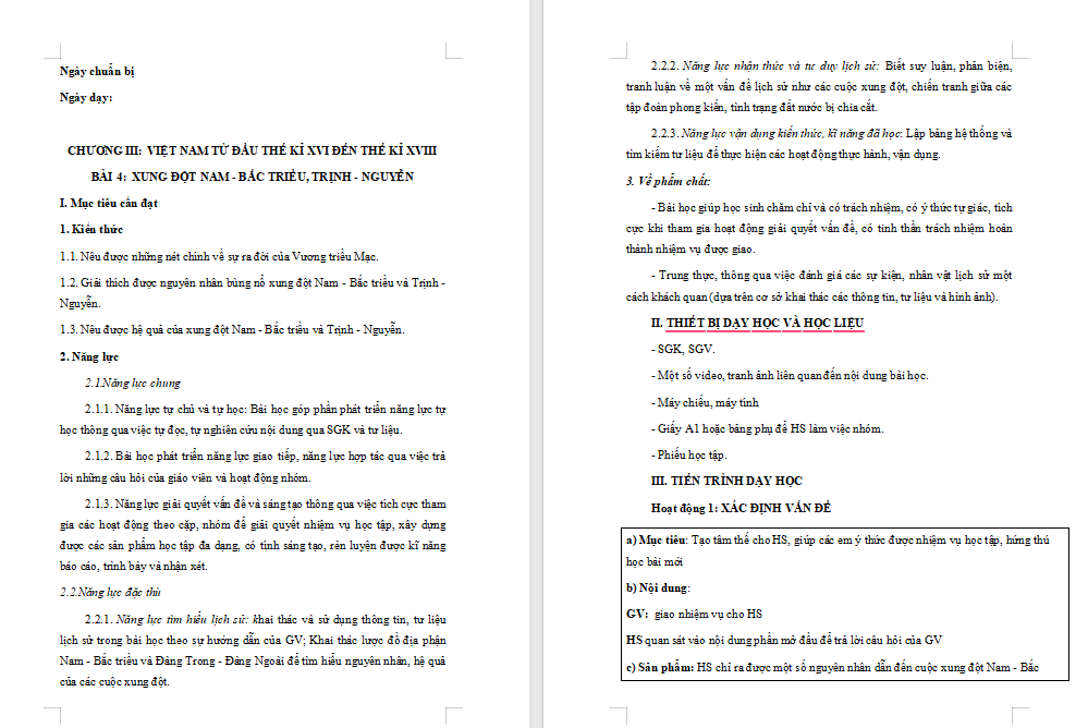 Xung đột Nam Bắc triều Trịnh Nguyễn