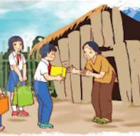 Giáo án Sinh hoạt lớp 7 tuần 22: Em với cộng đồng