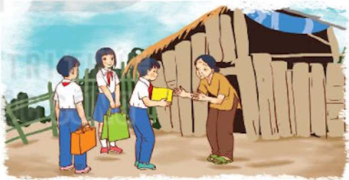 Chia sẻ kết quả tham gia và vận động người thân, bạn bè tham gia hoạt động thiện nguyện, nhân đạo