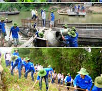 Giáo án Sinh hoạt lớp 7 tuần 23: Em với cộng đồng