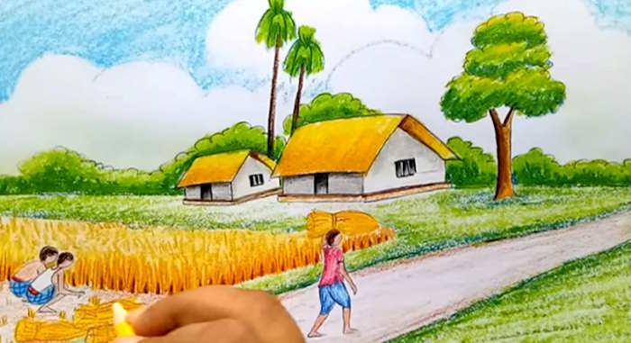 Triển lãm các sản phẩm đã thiết kế về cảnh quan thiên nhiên